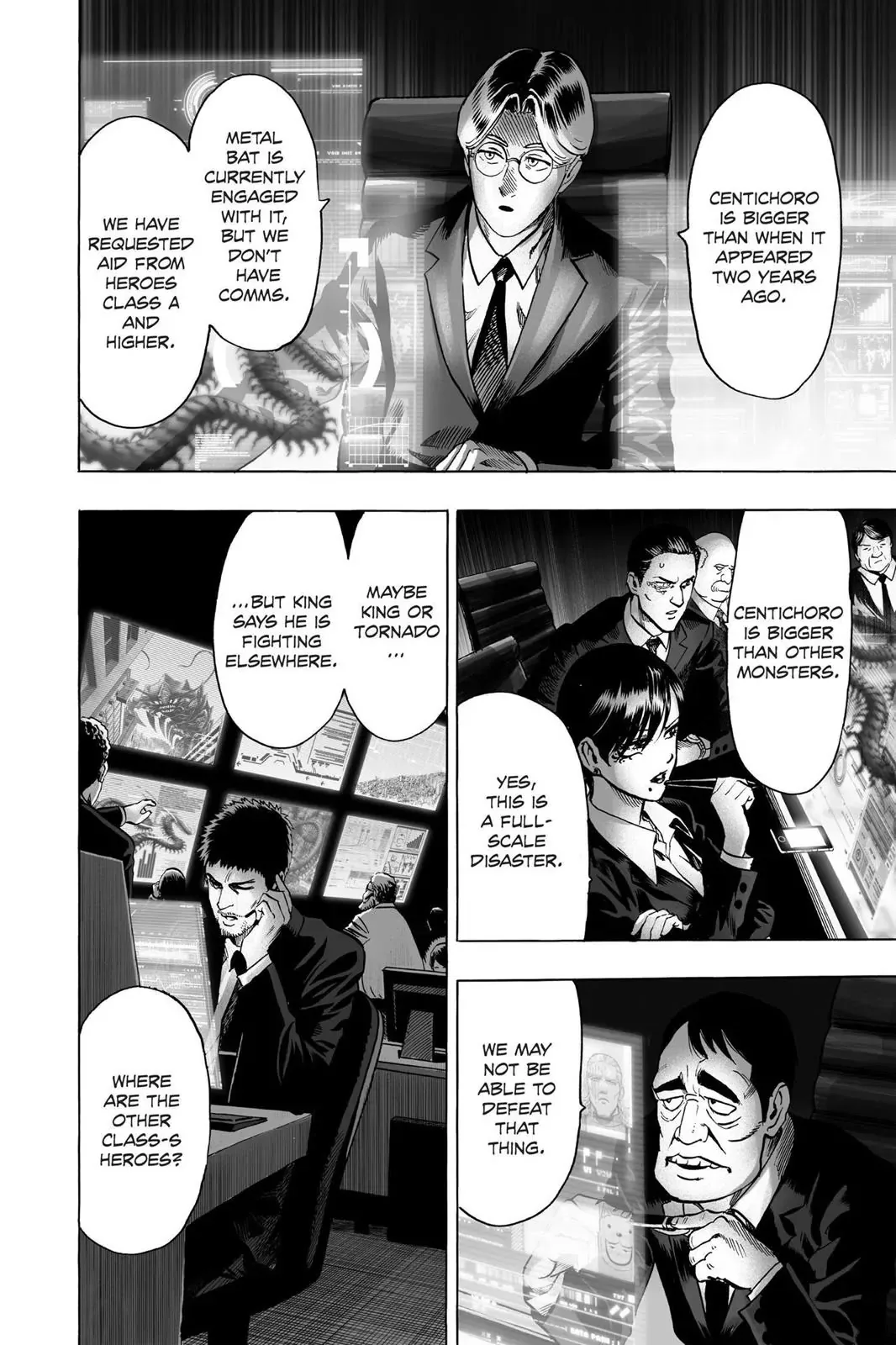 One-Punch Man Chapter 58 page 2