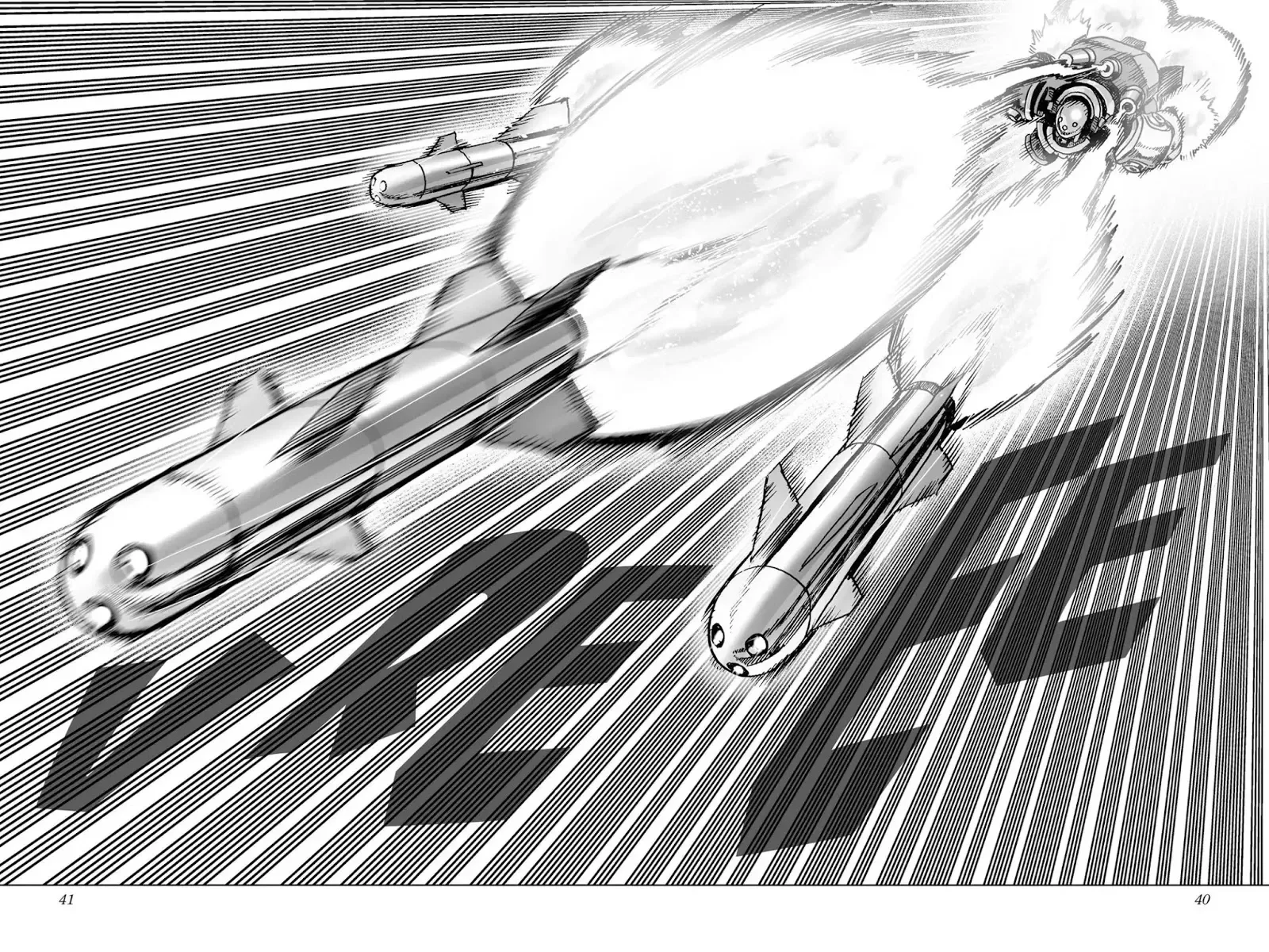 One-Punch Man Chapter 58 page 6