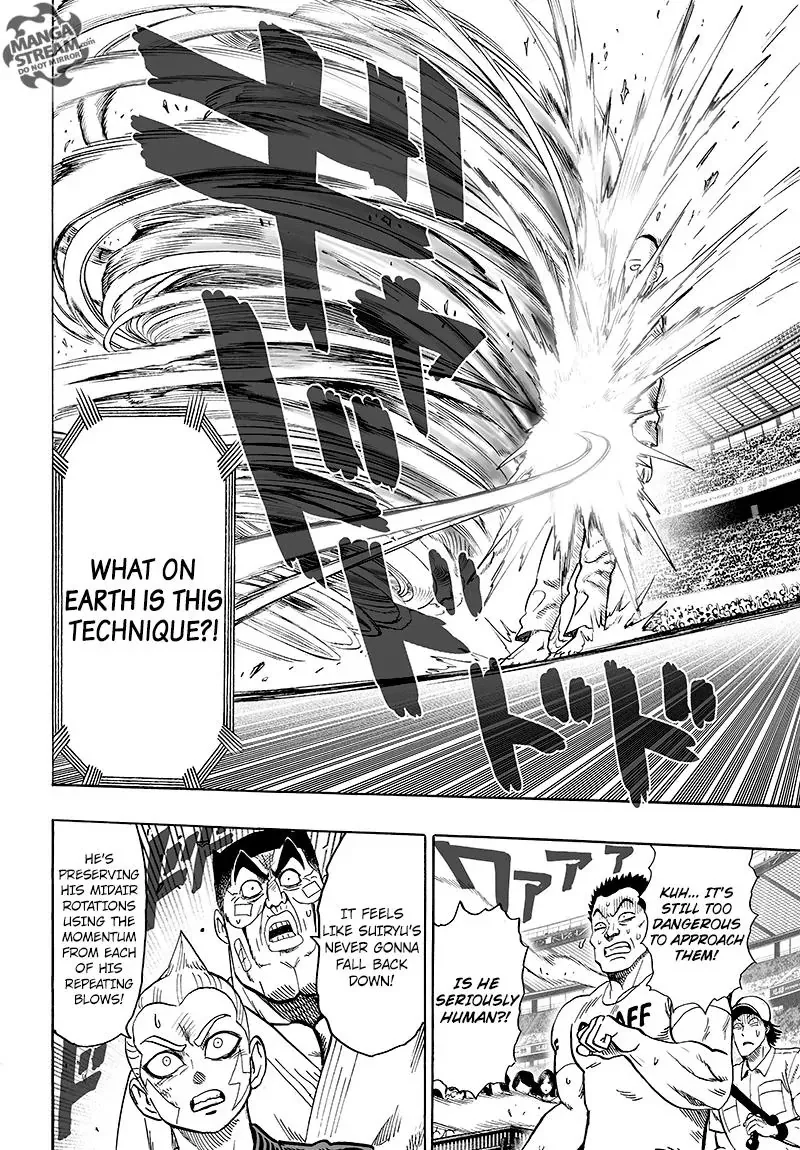 One-Punch Man Chapter 71 page 21