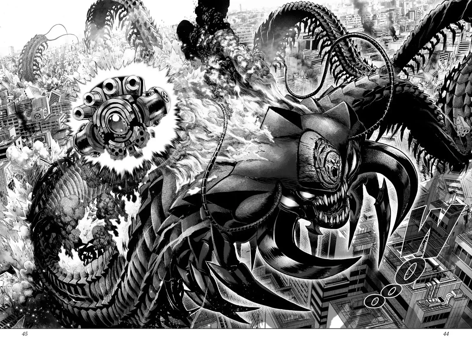 One-Punch Man Chapter 58 page 8