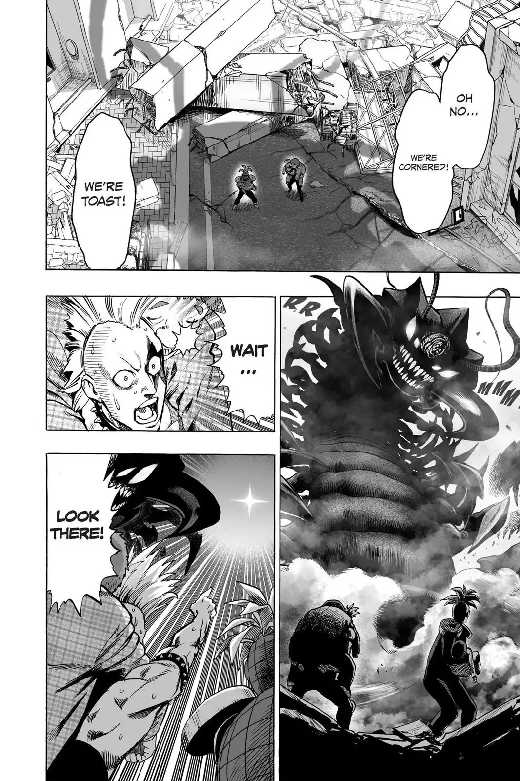 One-Punch Man Chapter 58 page 4