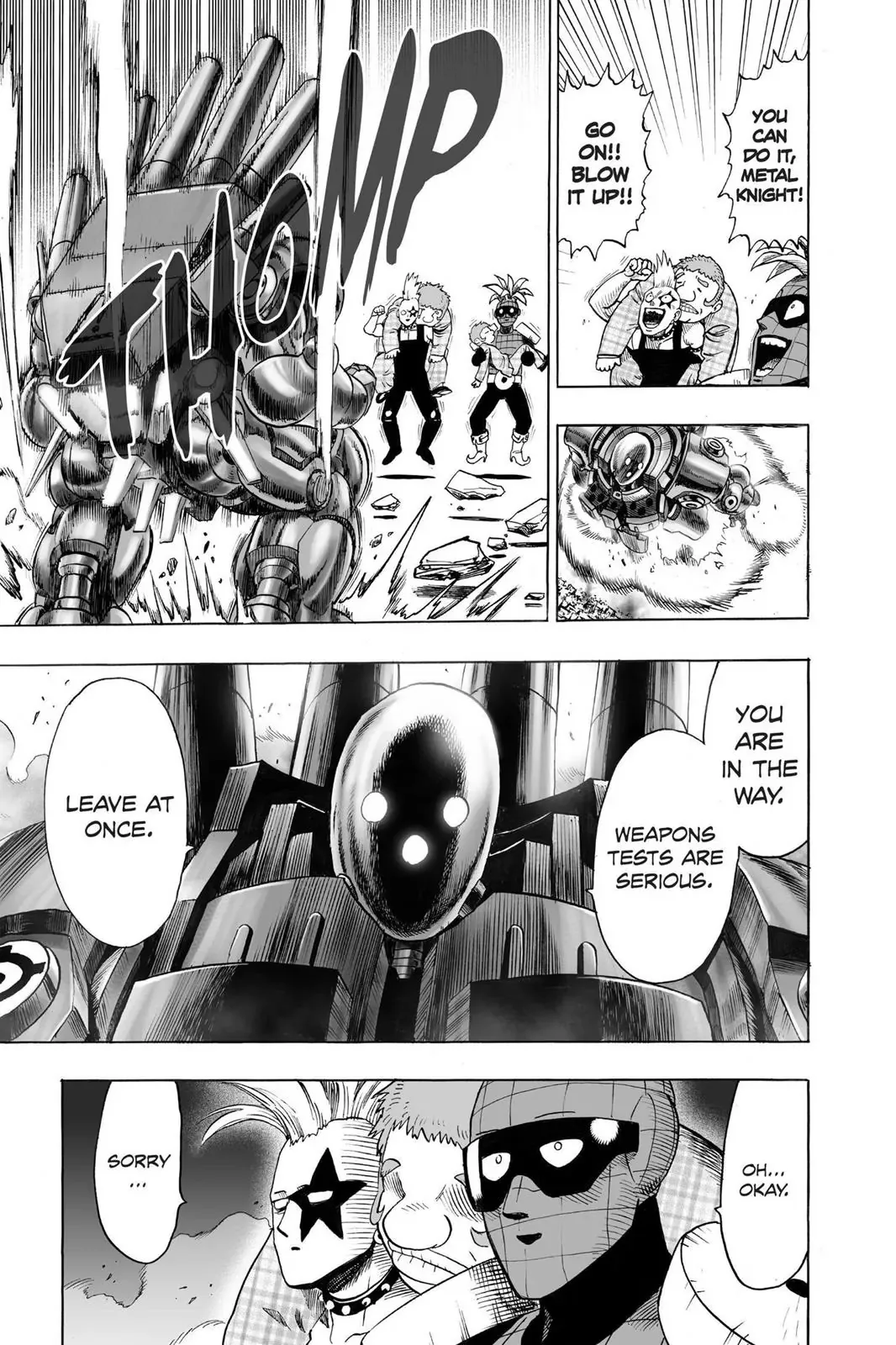 One-Punch Man Chapter 58 page 10