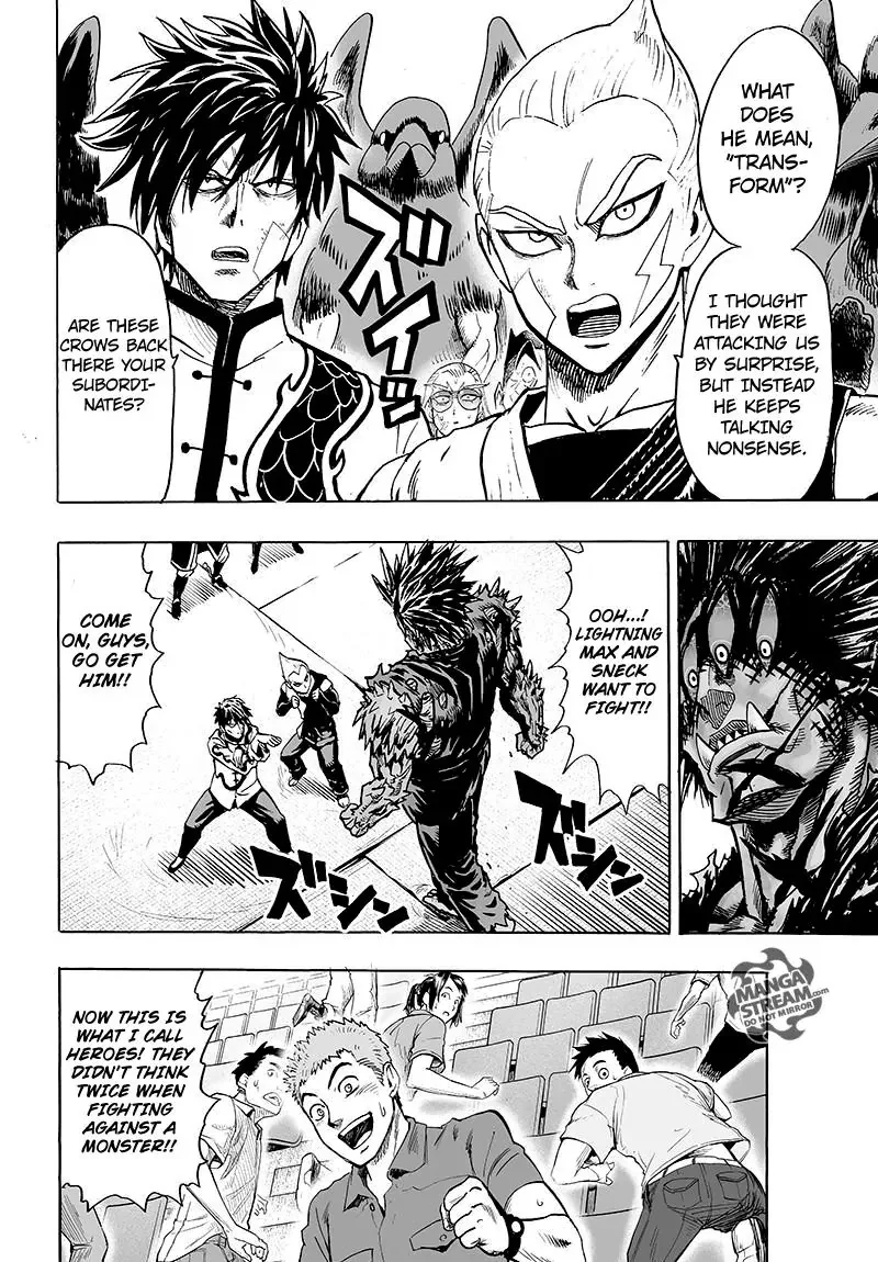 One-Punch Man Chapter 72.1 page 5