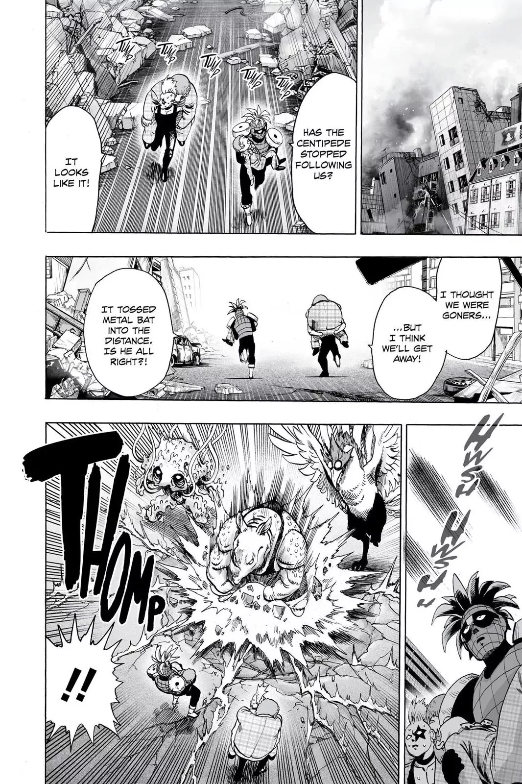 One-Punch Man Chapter 58 page 11