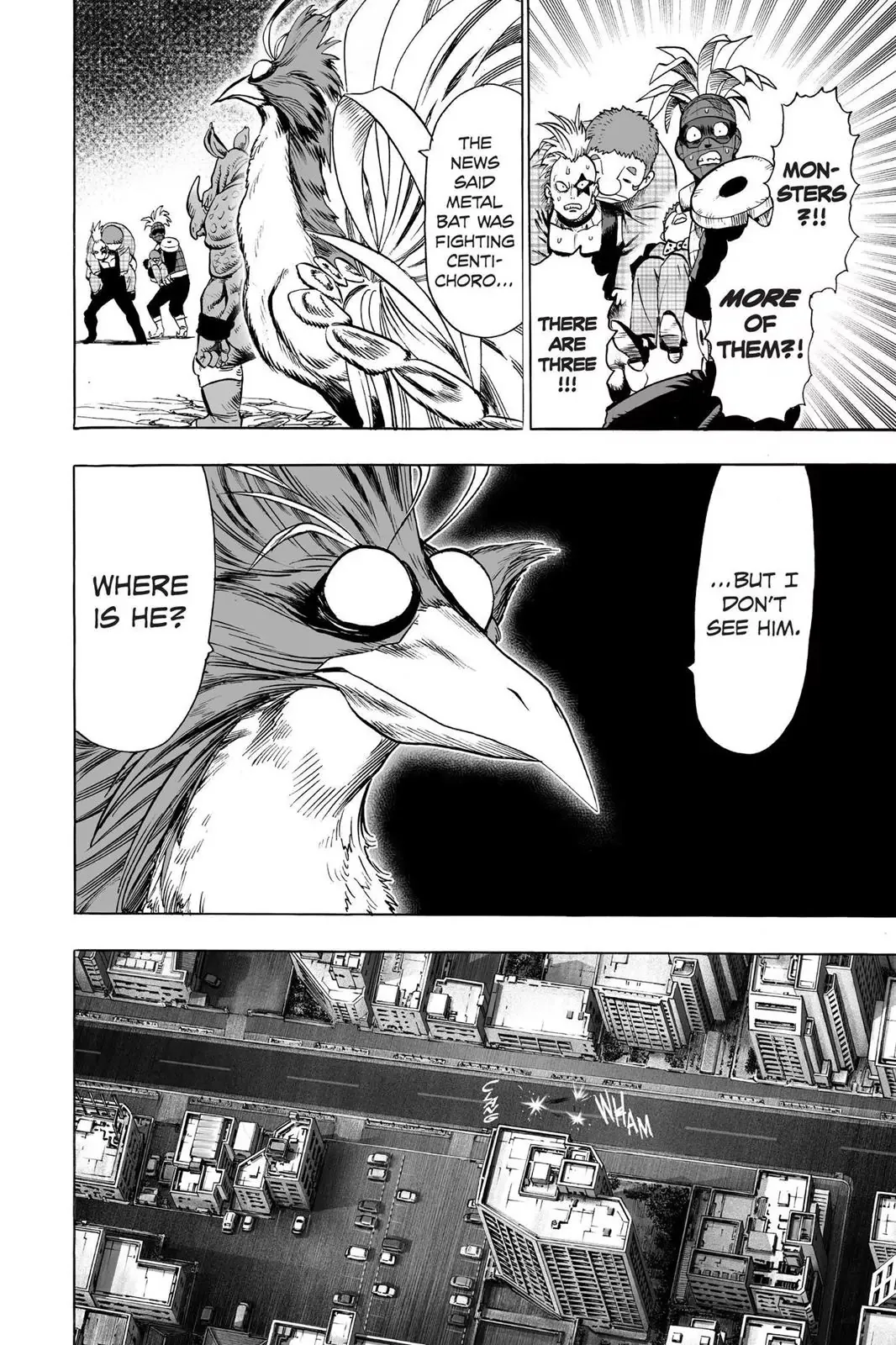 One-Punch Man Chapter 58 page 13