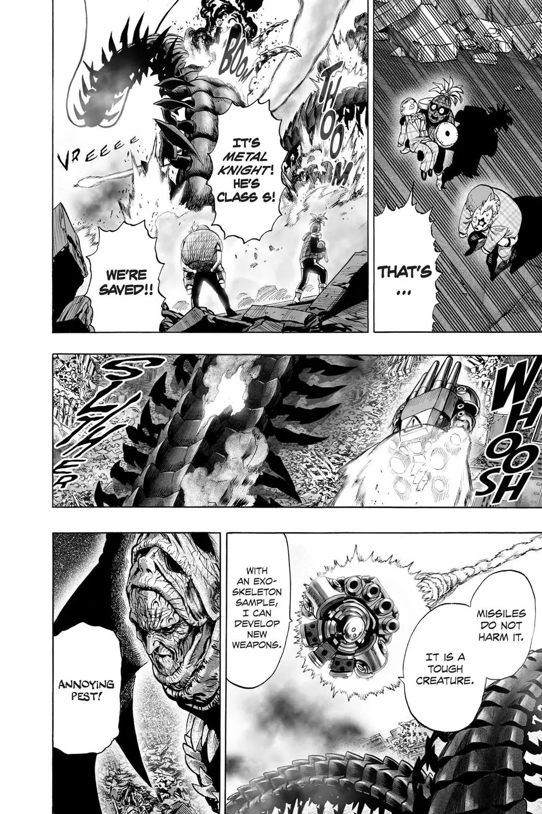 One-Punch Man Chapter 58 page 9