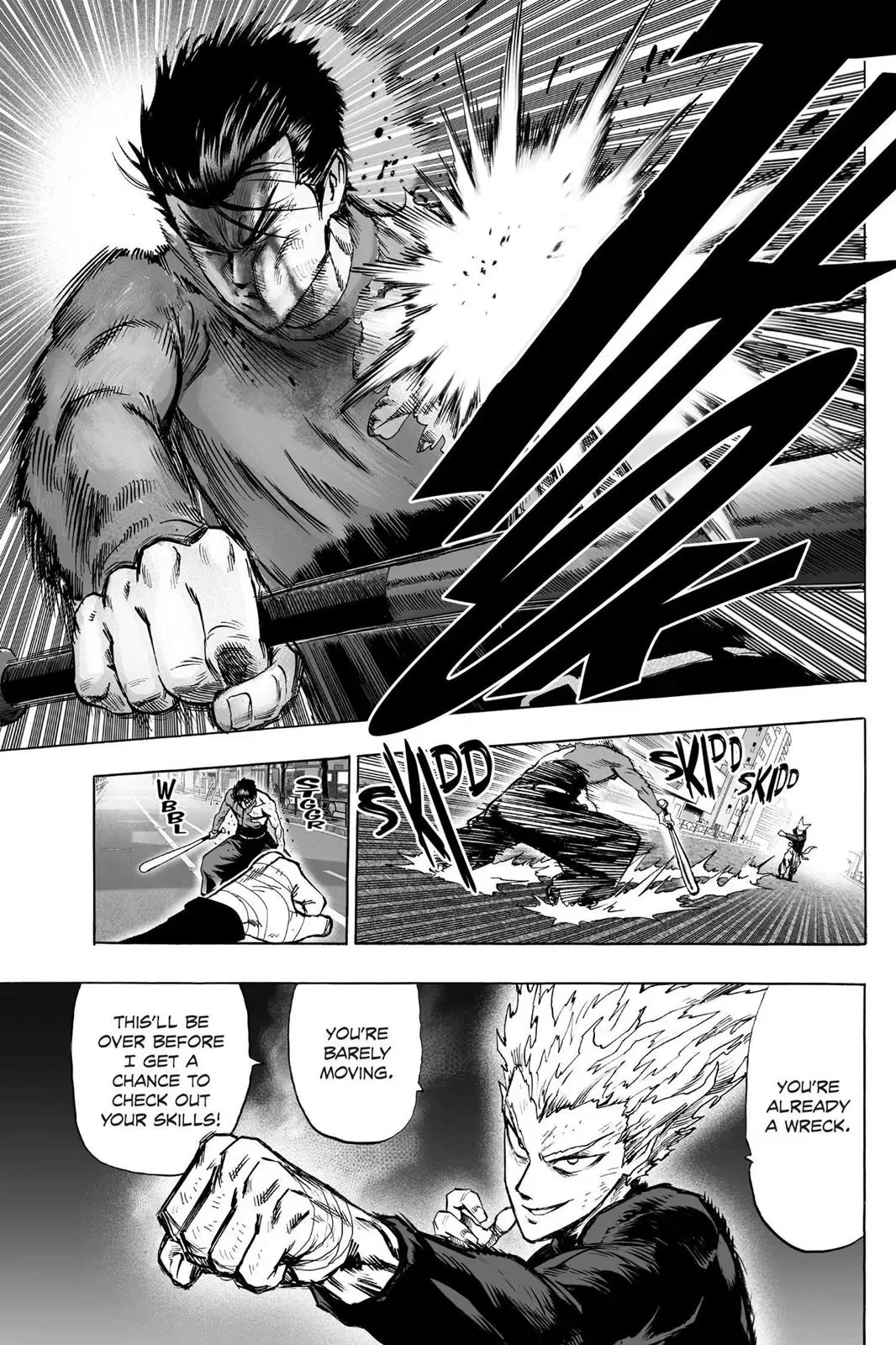One-Punch Man Chapter 58 page 14