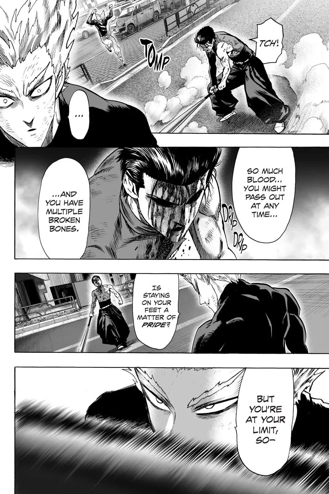 One-Punch Man Chapter 58 page 17