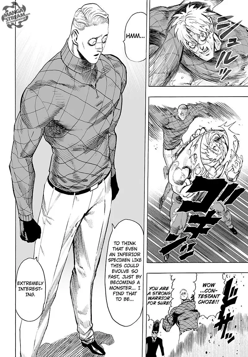 One-Punch Man Chapter 72.1 page 17