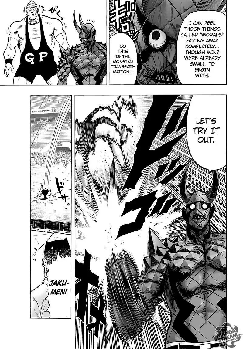One-Punch Man Chapter 72.1 page 20