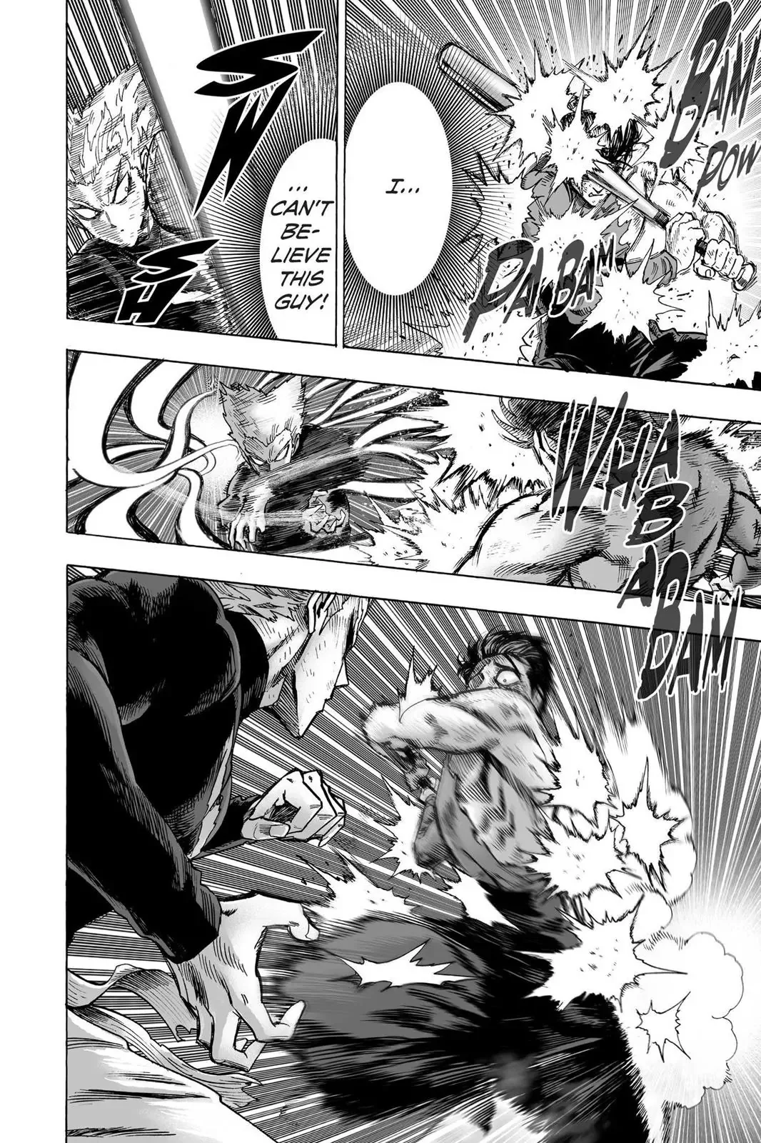 One-Punch Man Chapter 58 page 21