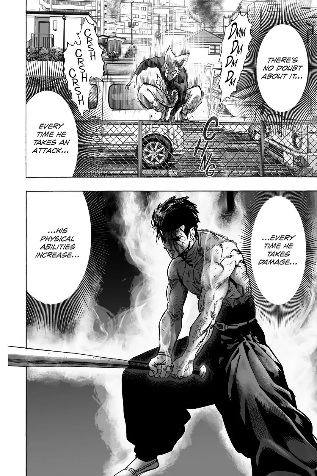 One-Punch Man Chapter 58 page 23