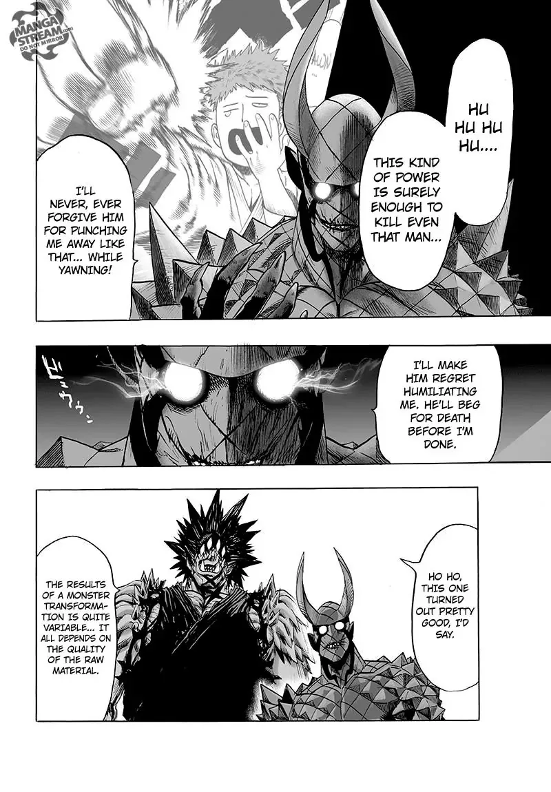 One-Punch Man Chapter 72.1 page 21