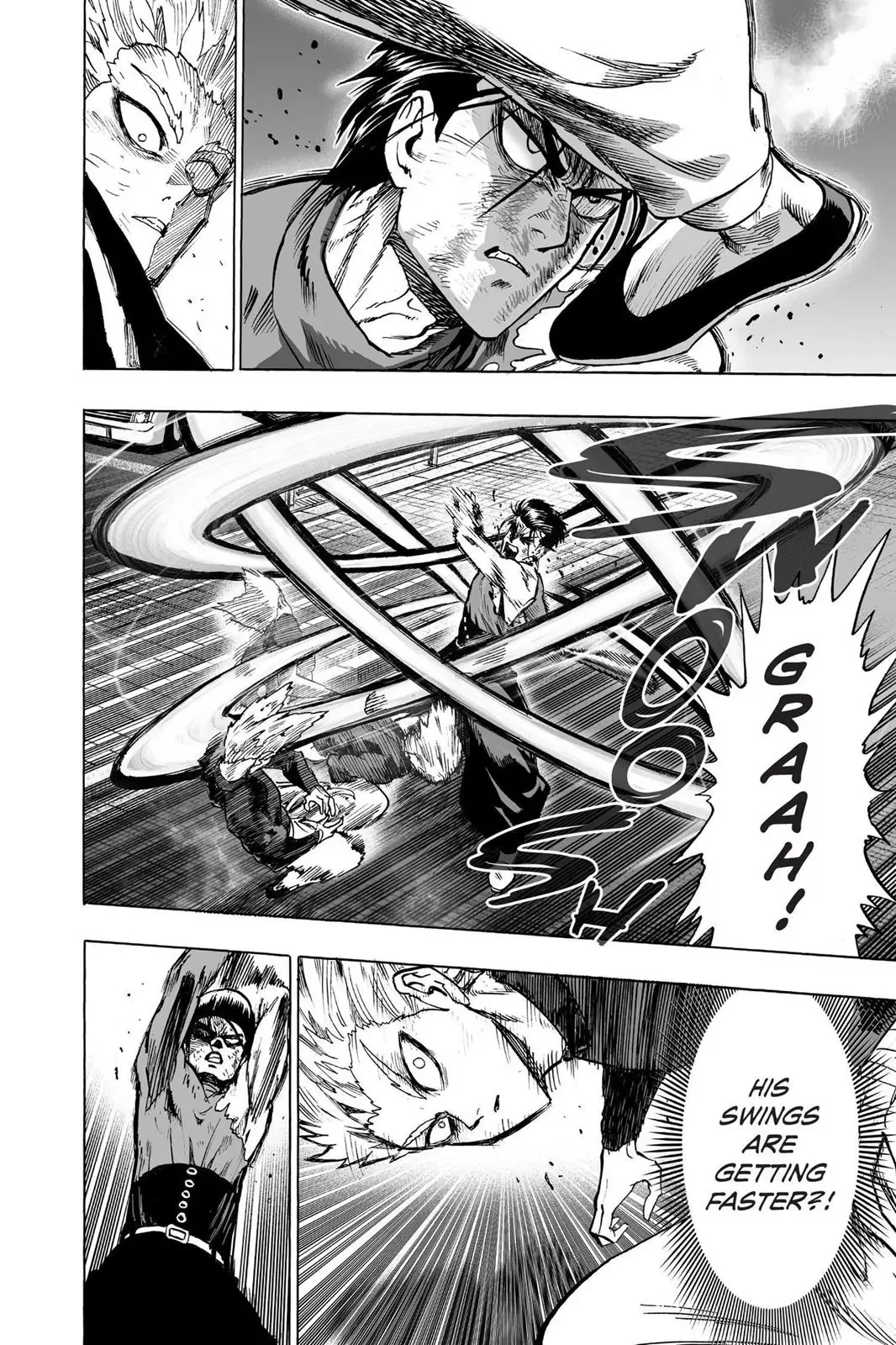 One-Punch Man Chapter 58 page 19