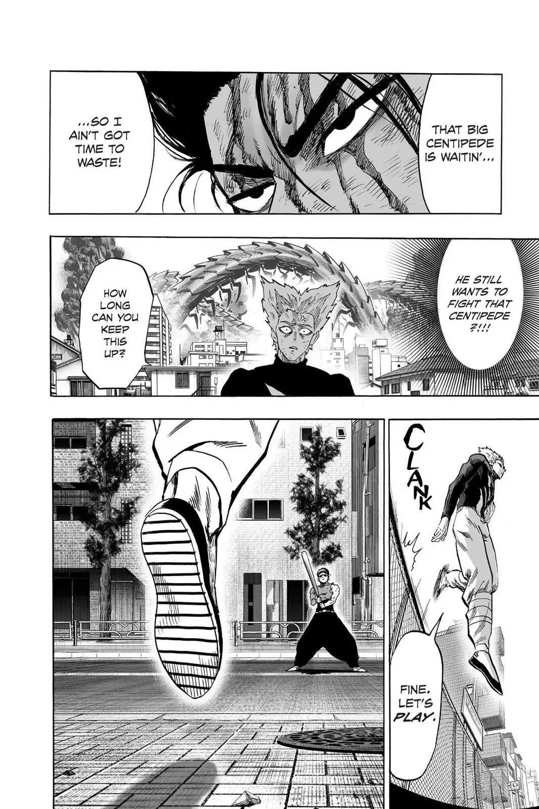 One-Punch Man Chapter 58 page 25