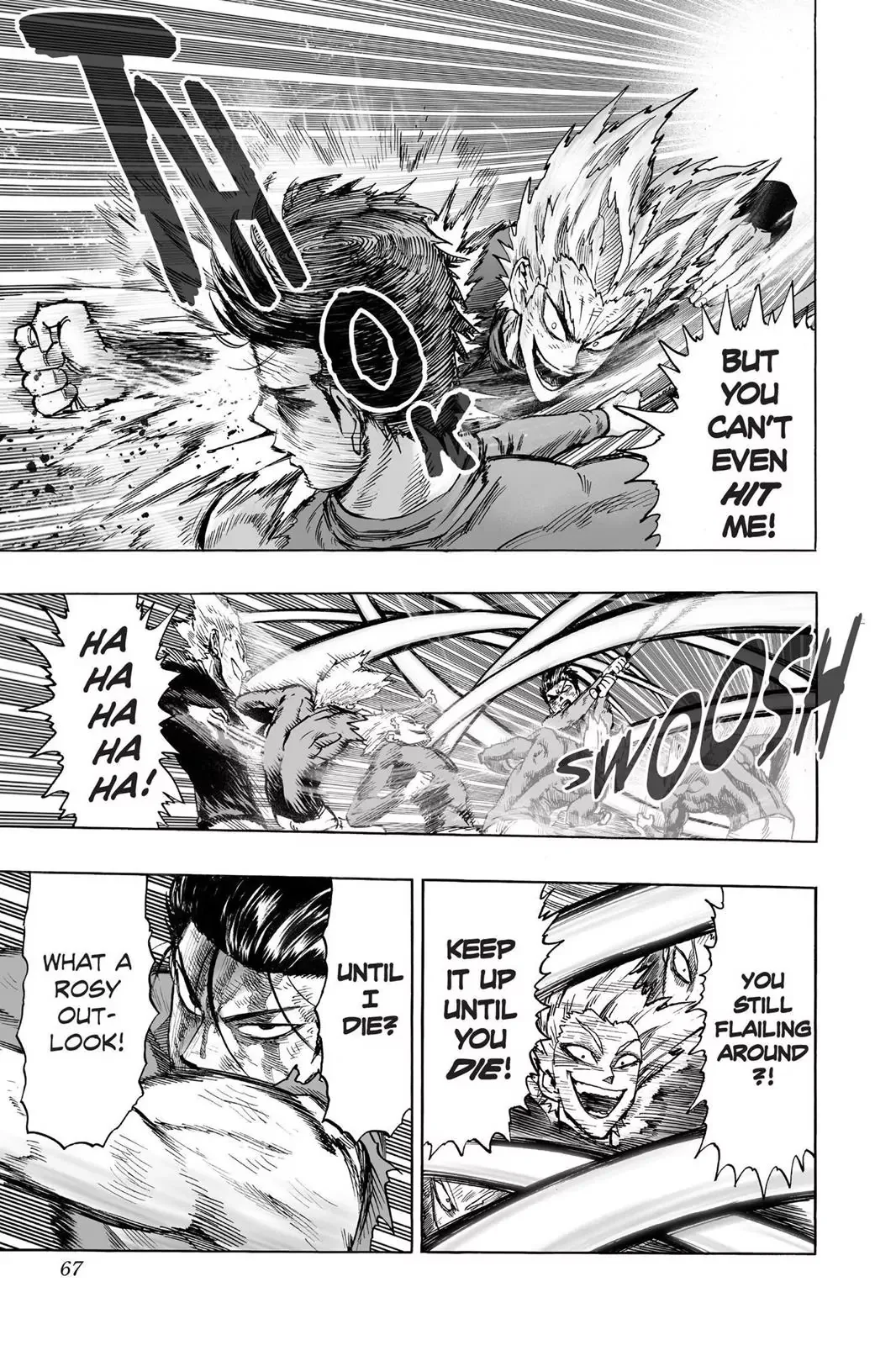 One-Punch Man Chapter 58 page 30