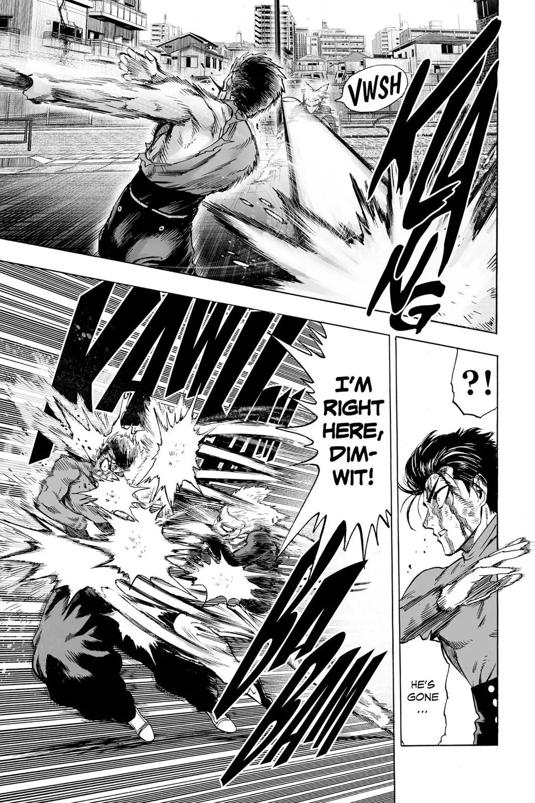 One-Punch Man Chapter 58 page 28