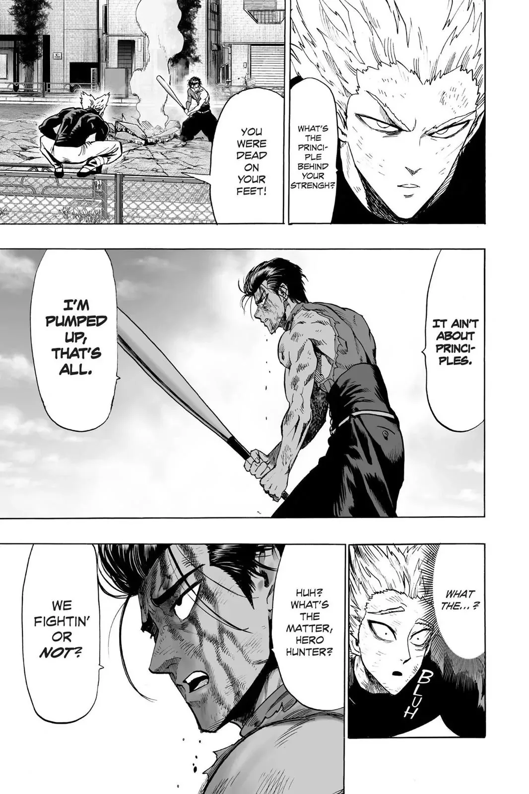 One-Punch Man Chapter 58 page 24