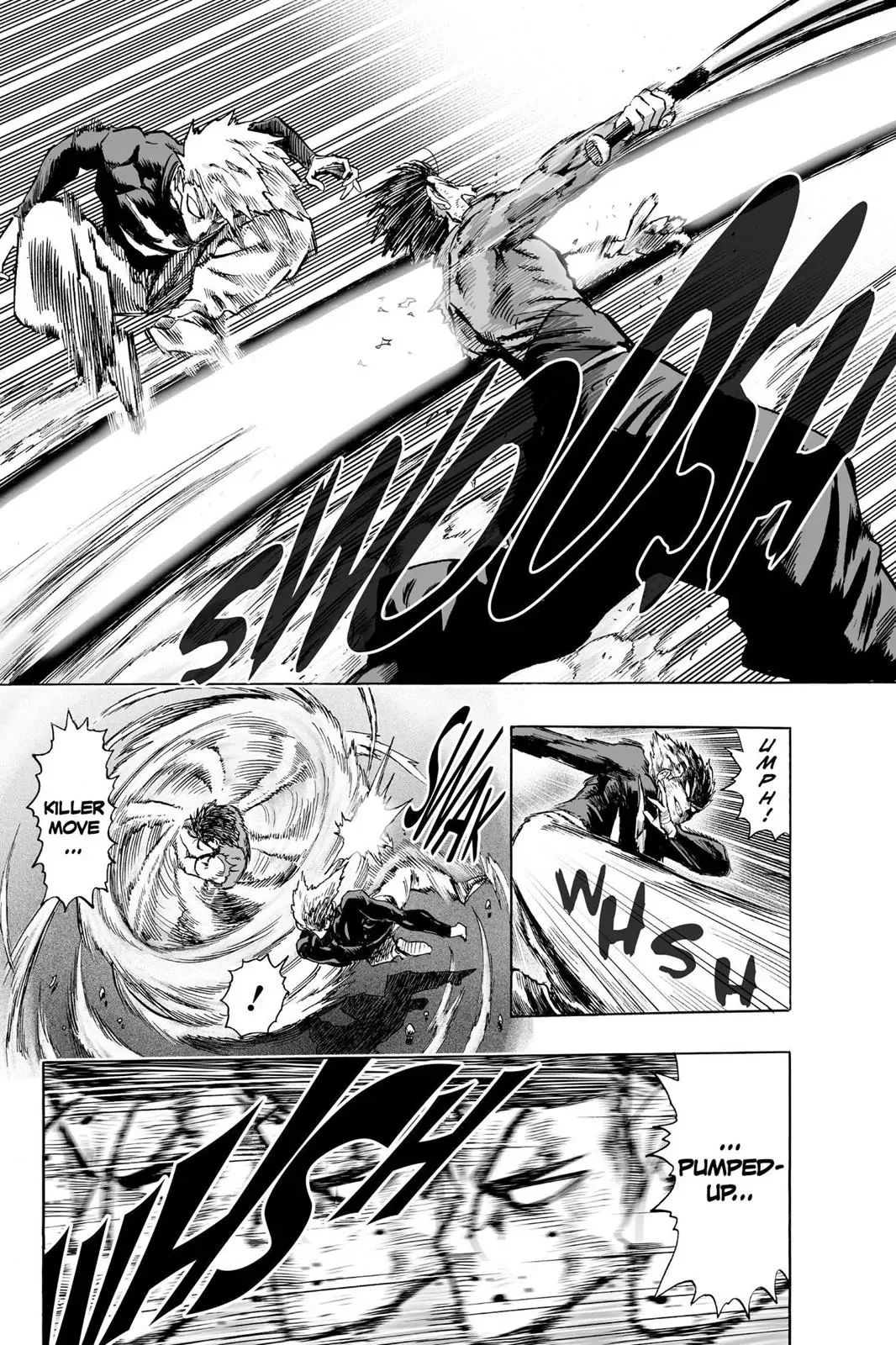 One-Punch Man Chapter 58 page 33