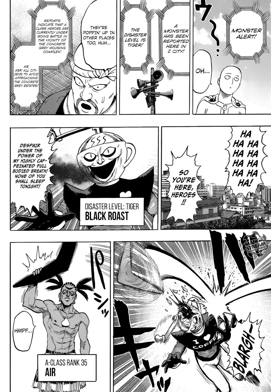 One-Punch Man Chapter 73.5 page 4