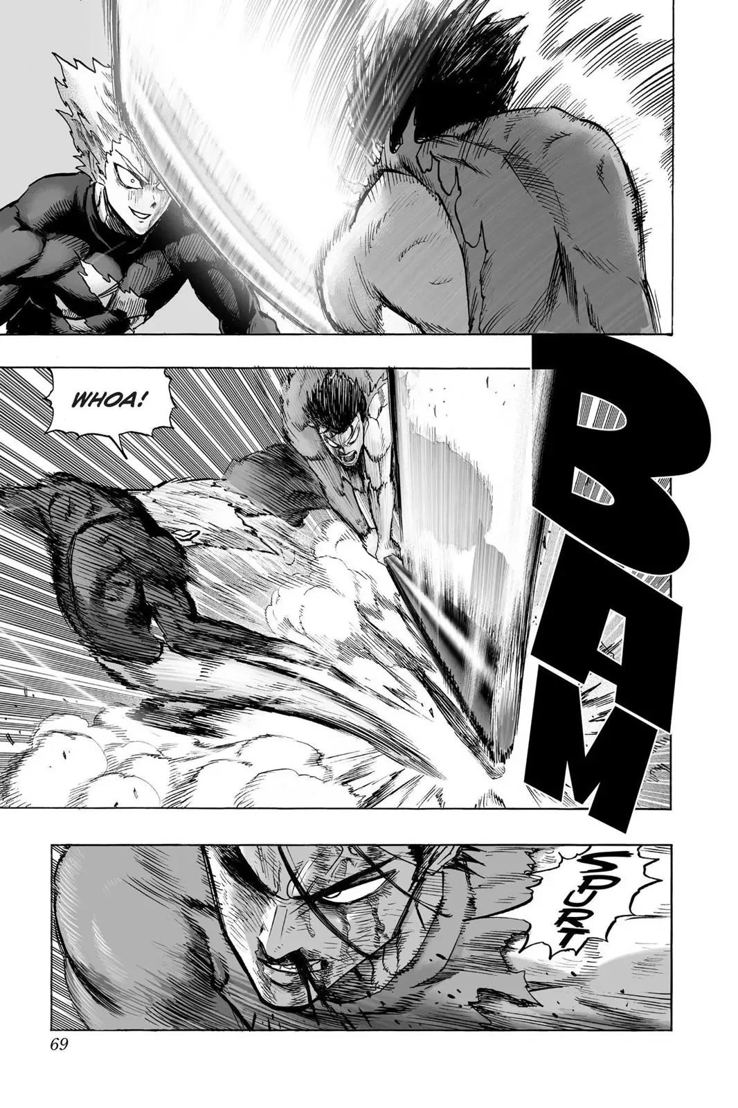 One-Punch Man Chapter 58 page 32