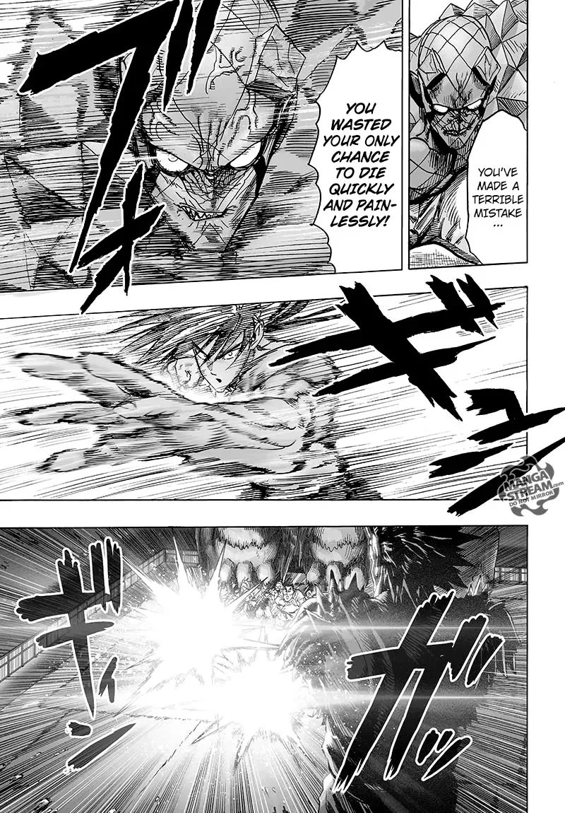 One-Punch Man Chapter 72.2 page 21