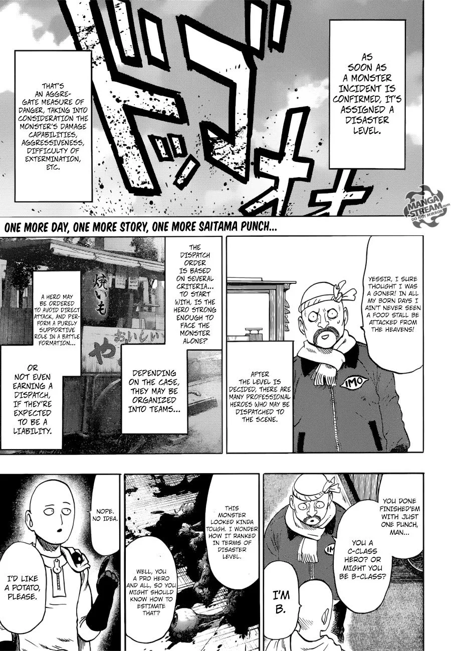 One-Punch Man Chapter 73.5 page 3