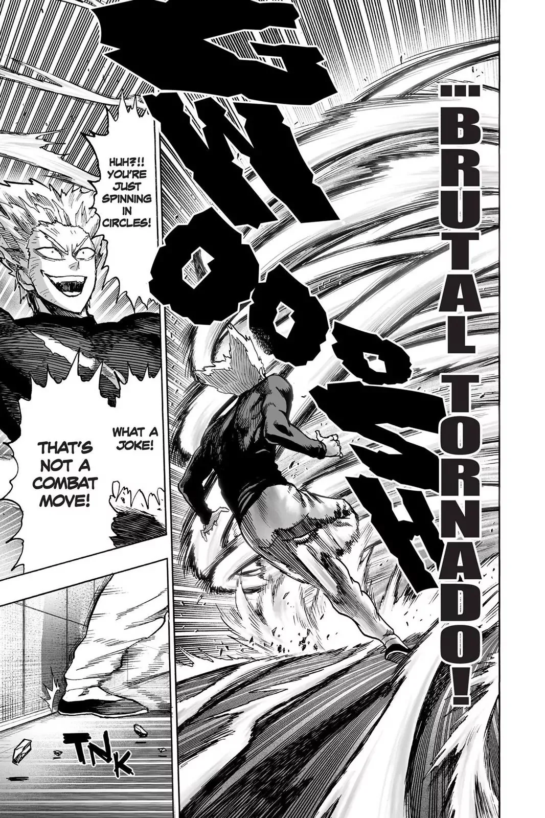 One-Punch Man Chapter 58 page 34