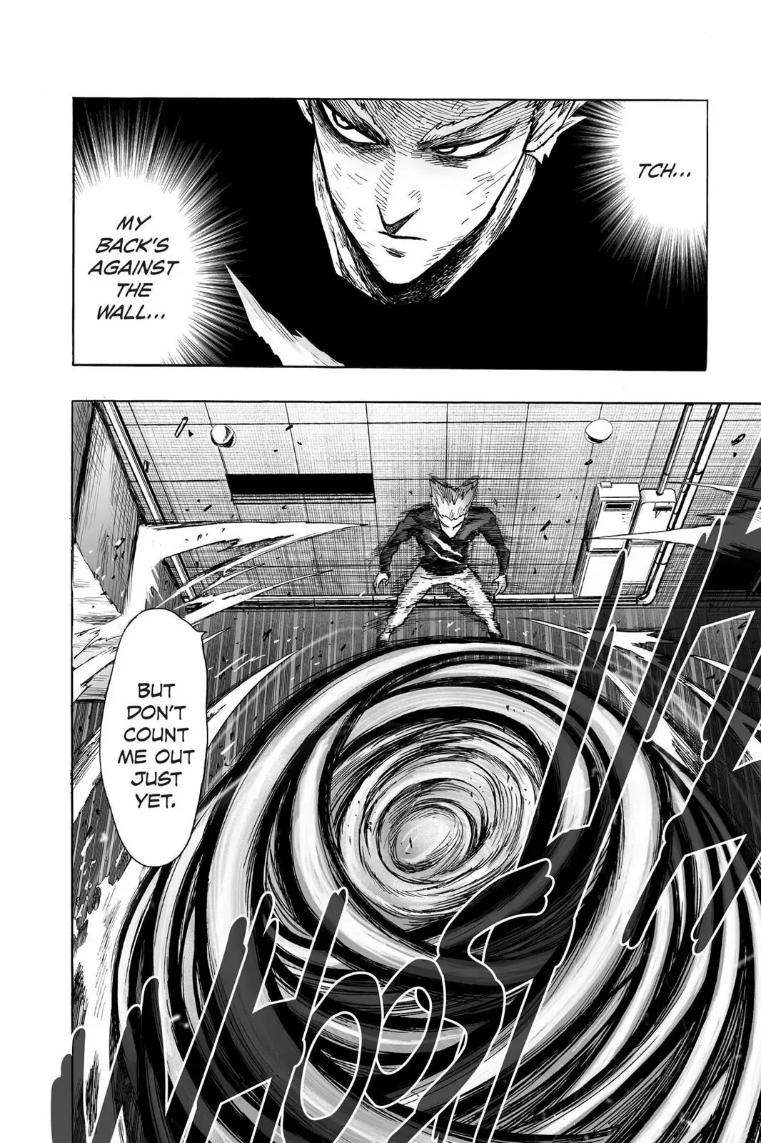 One-Punch Man Chapter 58 page 35