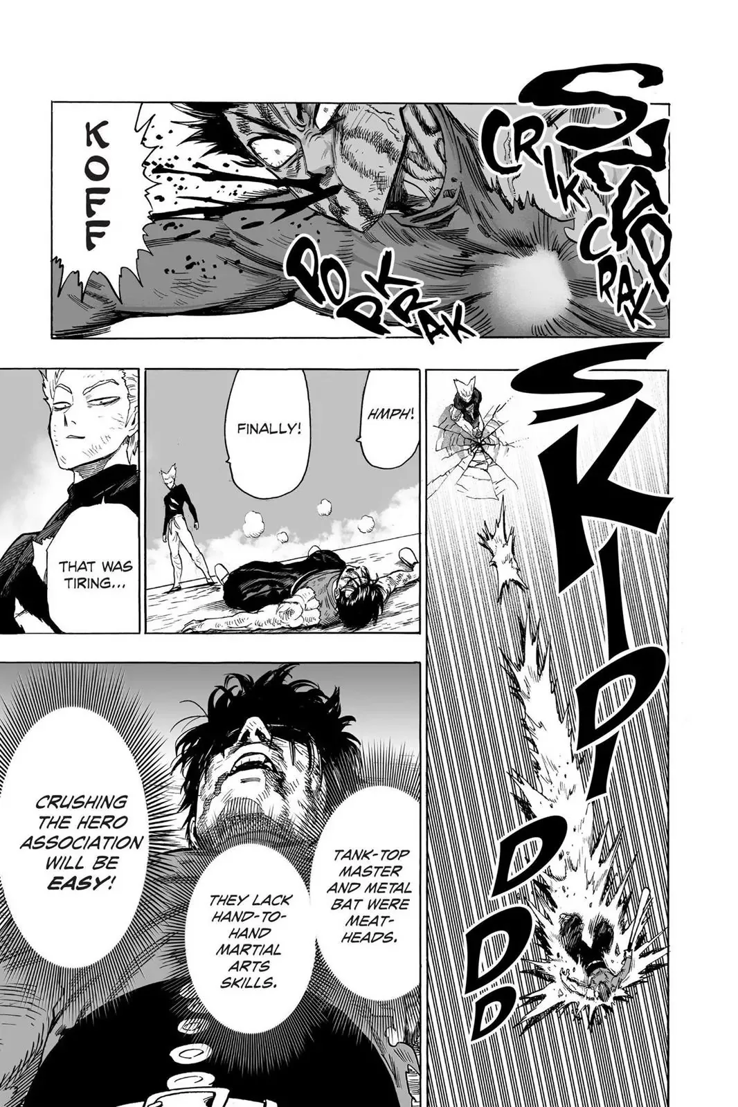 One-Punch Man Chapter 58 page 39