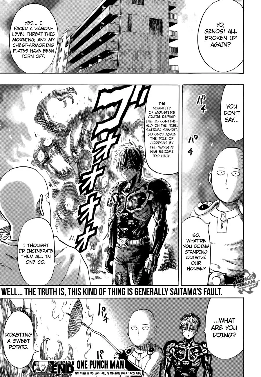One-Punch Man Chapter 73.5 page 17