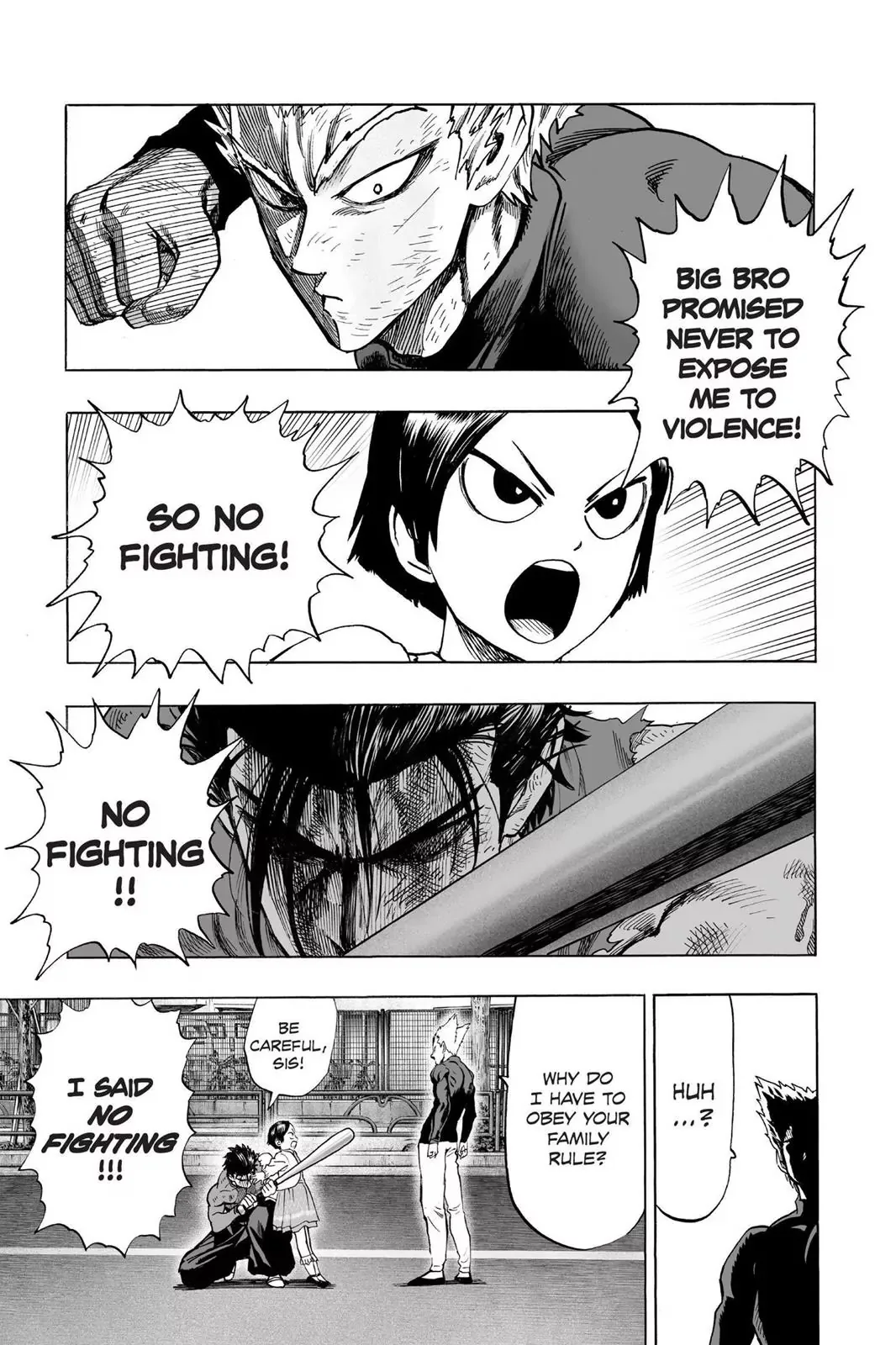 One-Punch Man Chapter 58 page 45