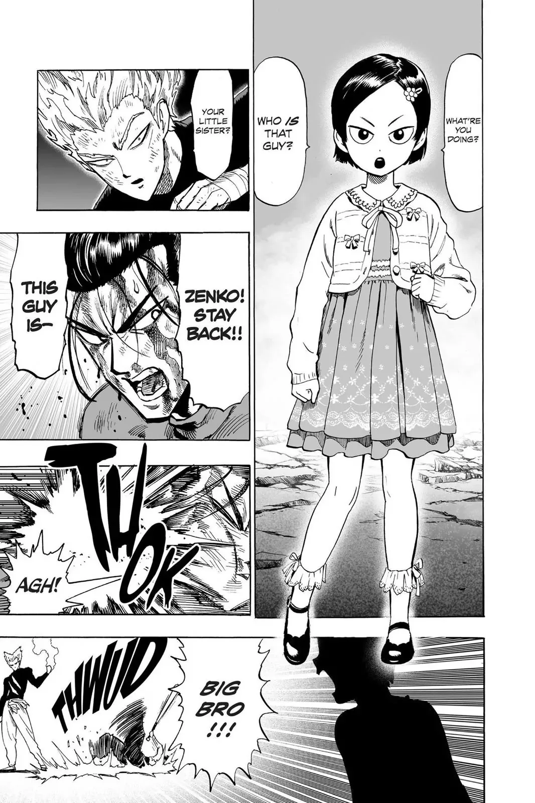 One-Punch Man Chapter 58 page 43