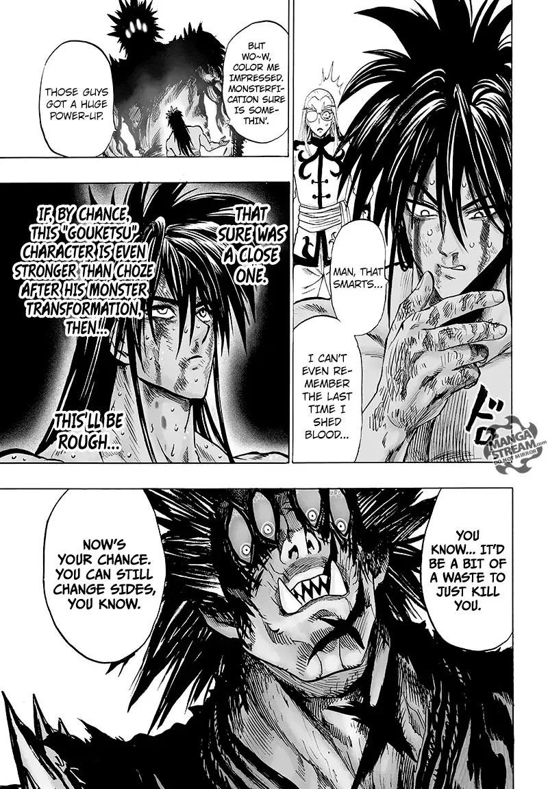 One-Punch Man Chapter 72.2 page 28