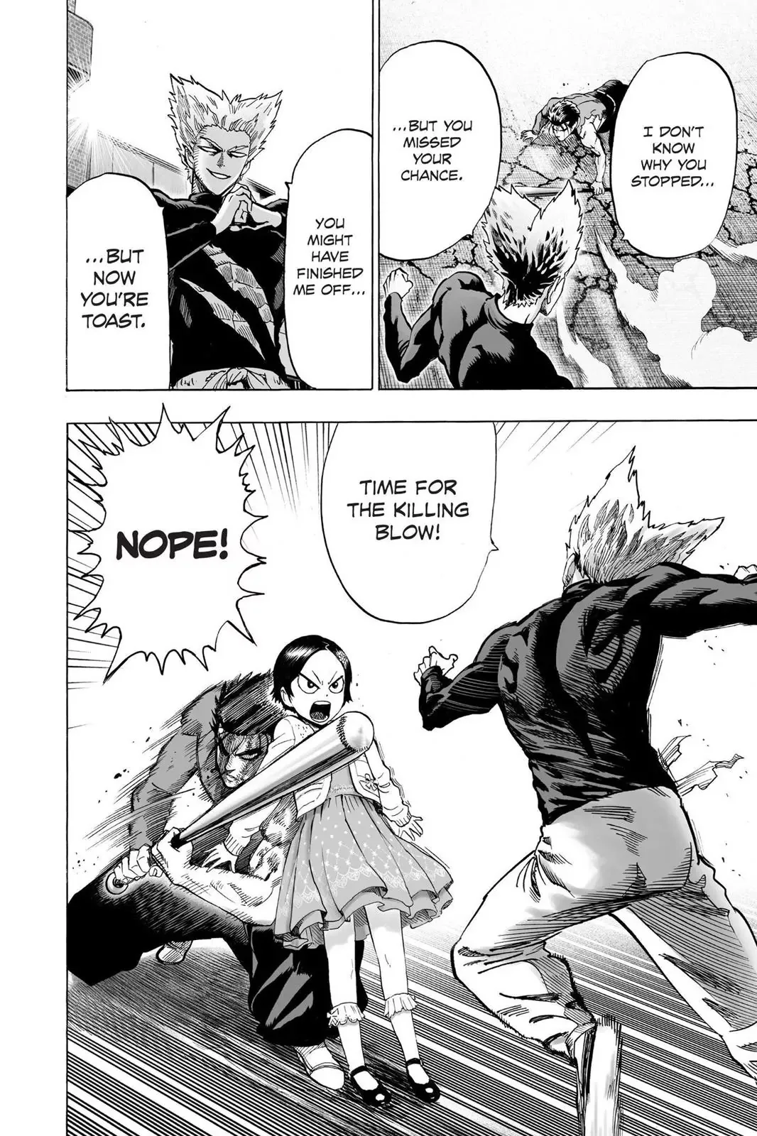 One-Punch Man Chapter 58 page 44