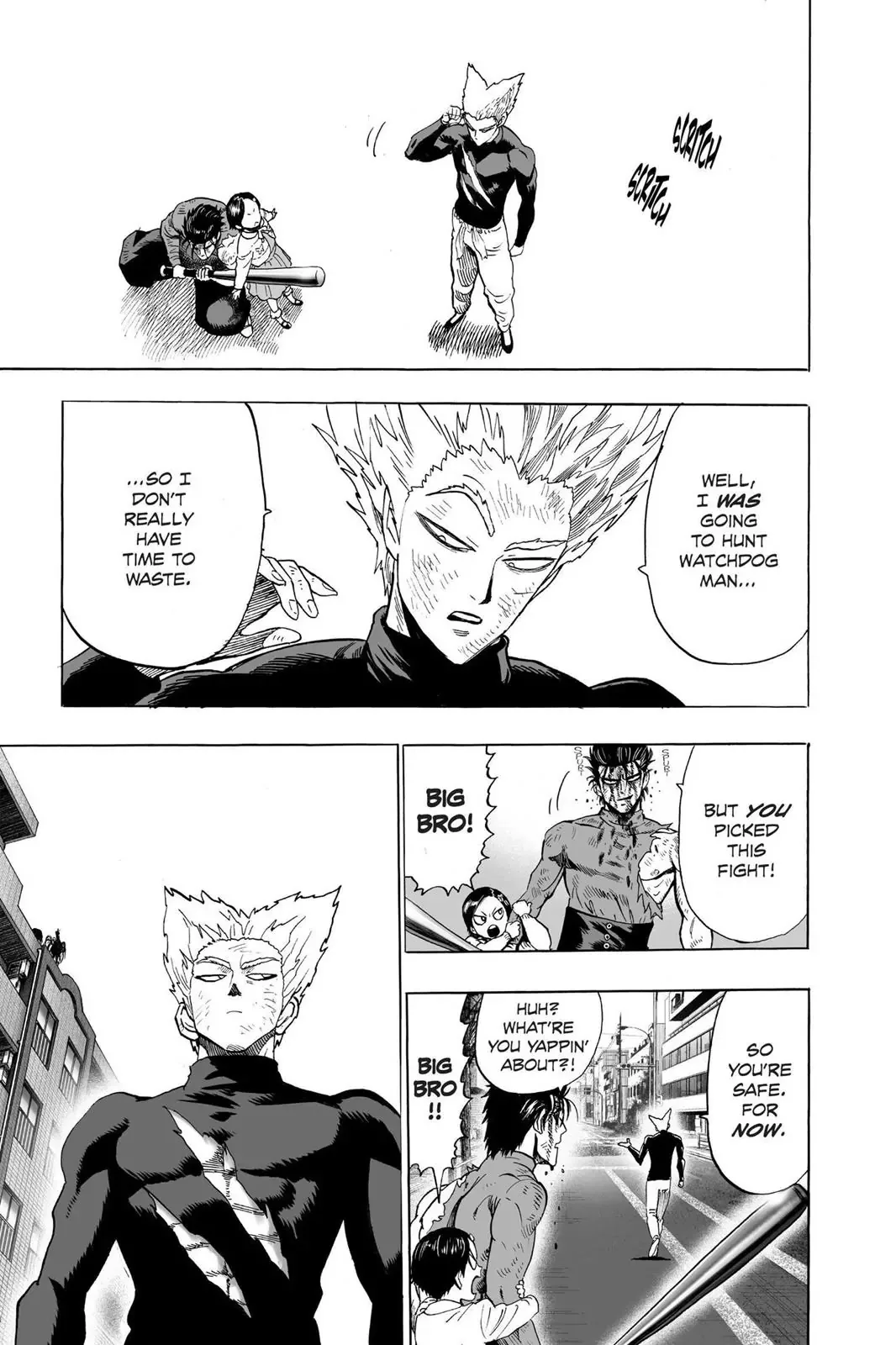 One-Punch Man Chapter 58 page 47