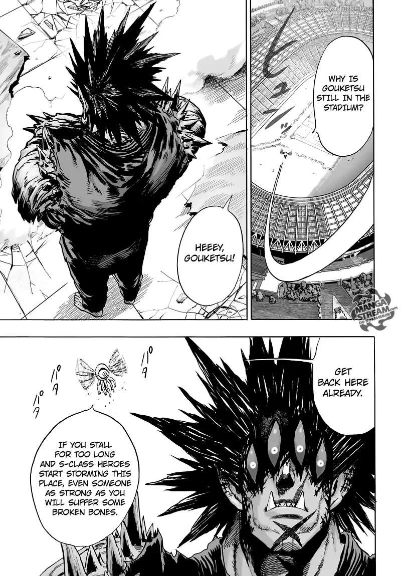 One-Punch Man Chapter 74.1 page 8