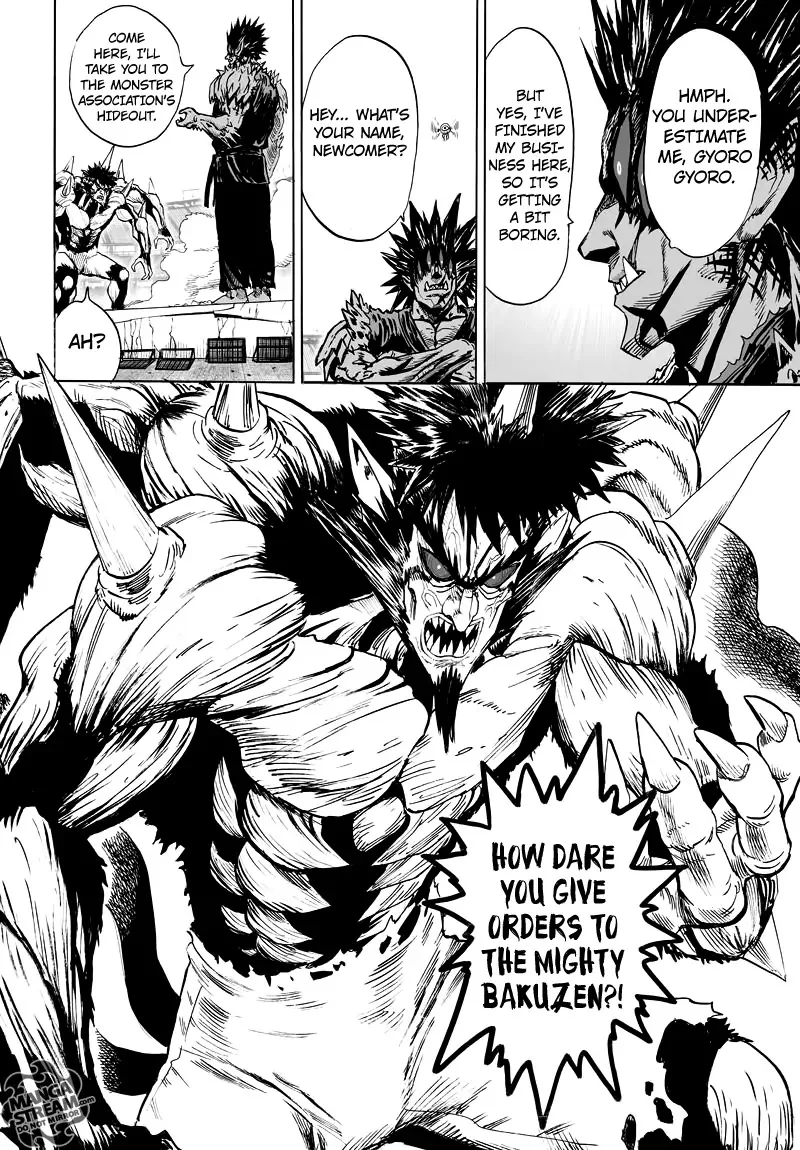 One-Punch Man Chapter 74.1 page 9