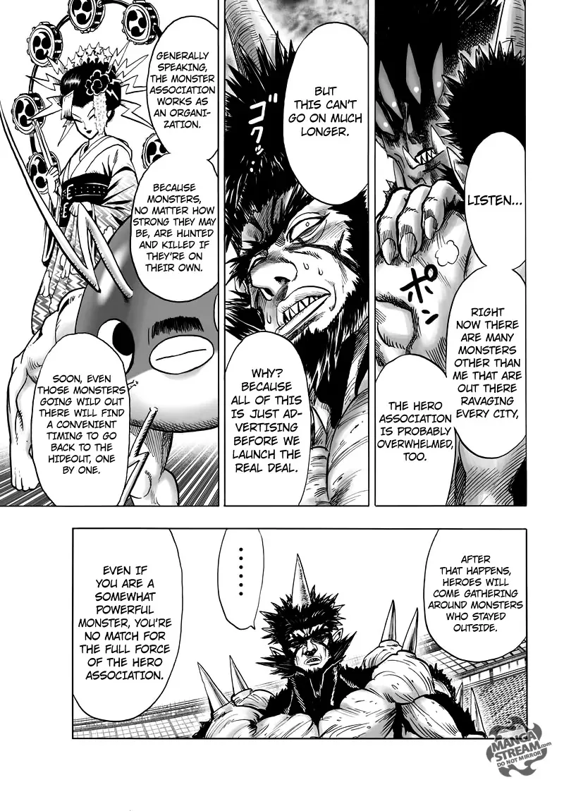 One-Punch Man Chapter 74.1 page 19