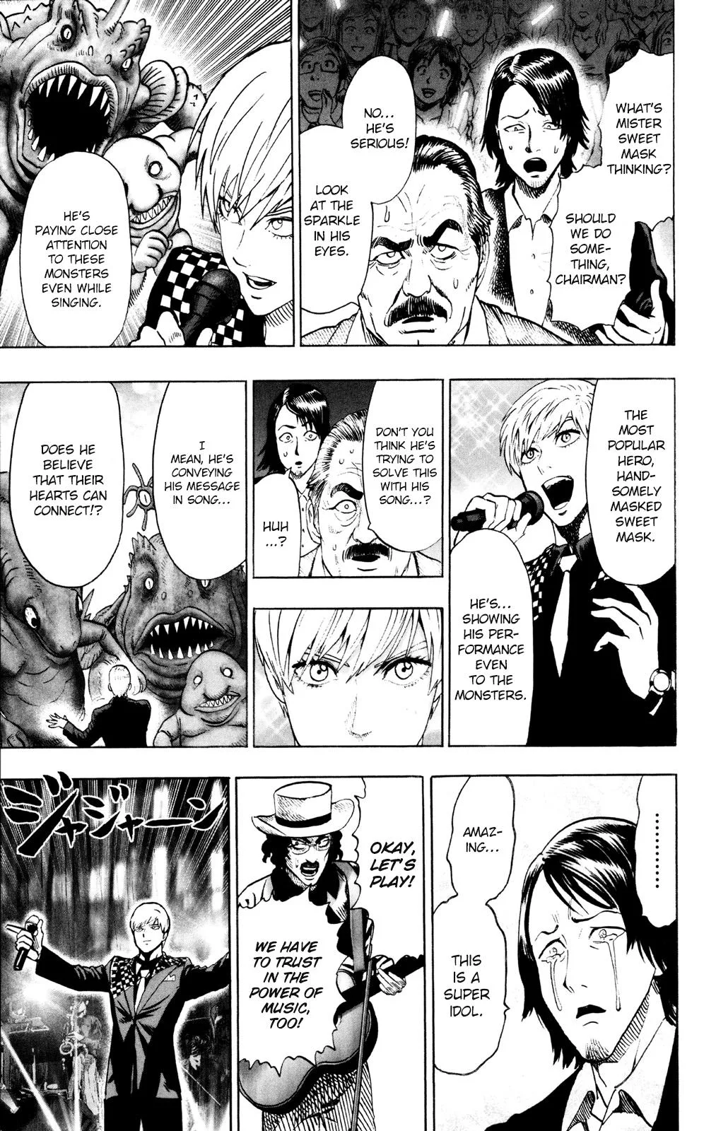 One-Punch Man Chapter 74.5 page 7