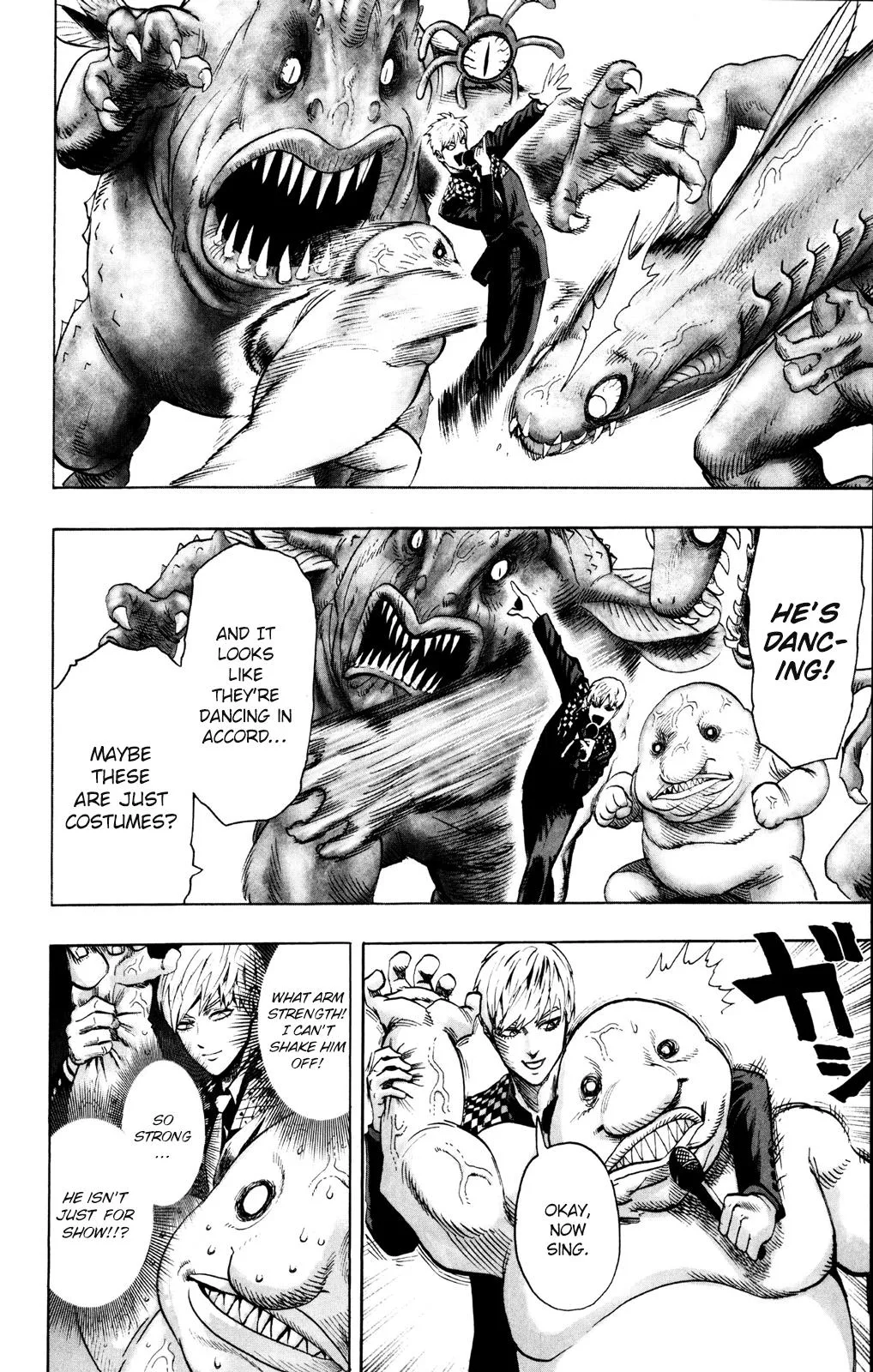 One-Punch Man Chapter 74.5 page 8