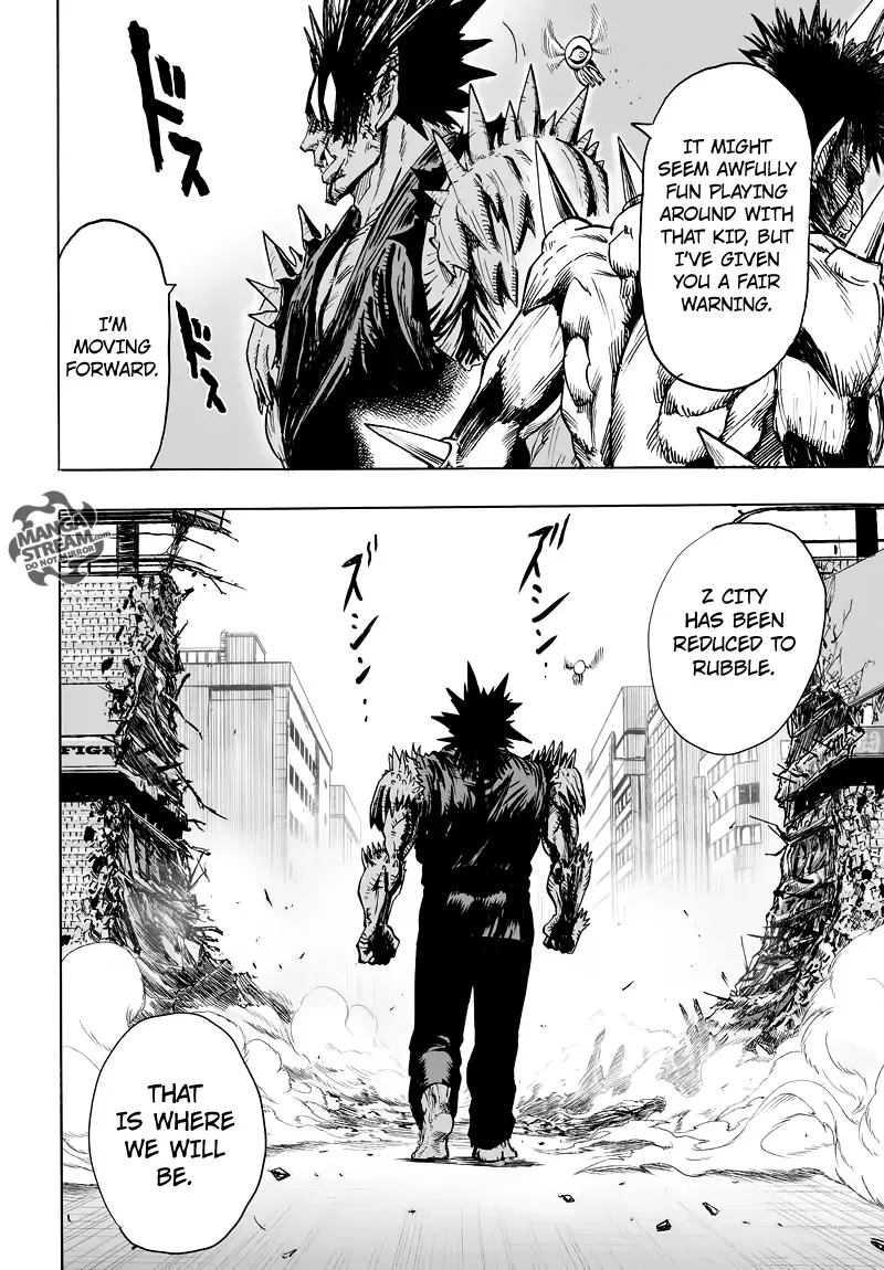 One-Punch Man Chapter 74.1 page 20