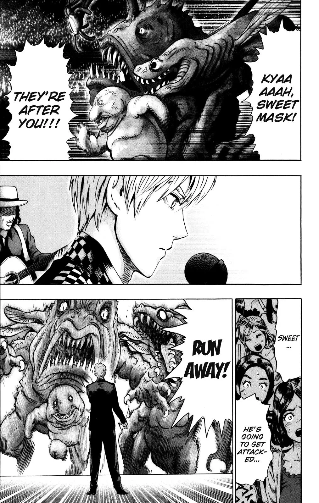 One-Punch Man Chapter 74.5 page 5