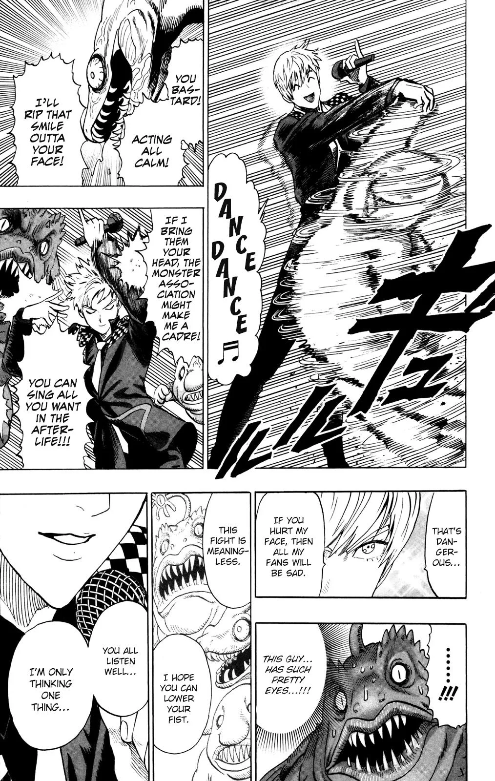 One-Punch Man Chapter 74.5 page 9