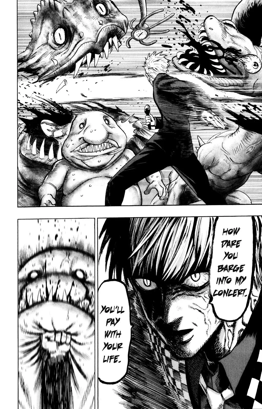 One-Punch Man Chapter 74.5 page 10