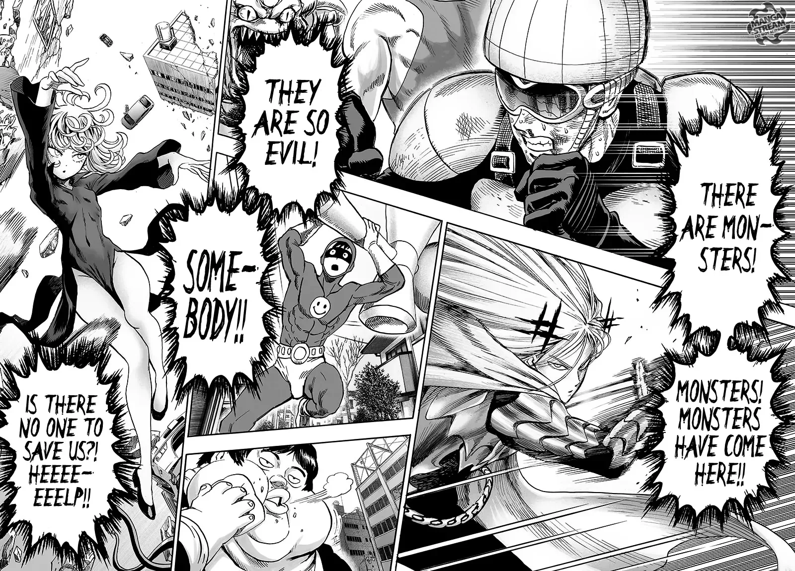 One-Punch Man Chapter 74.2 page 12