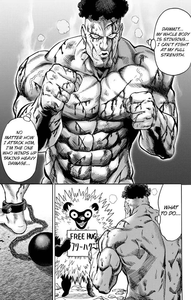 One-Punch Man Chapter 76 page 4