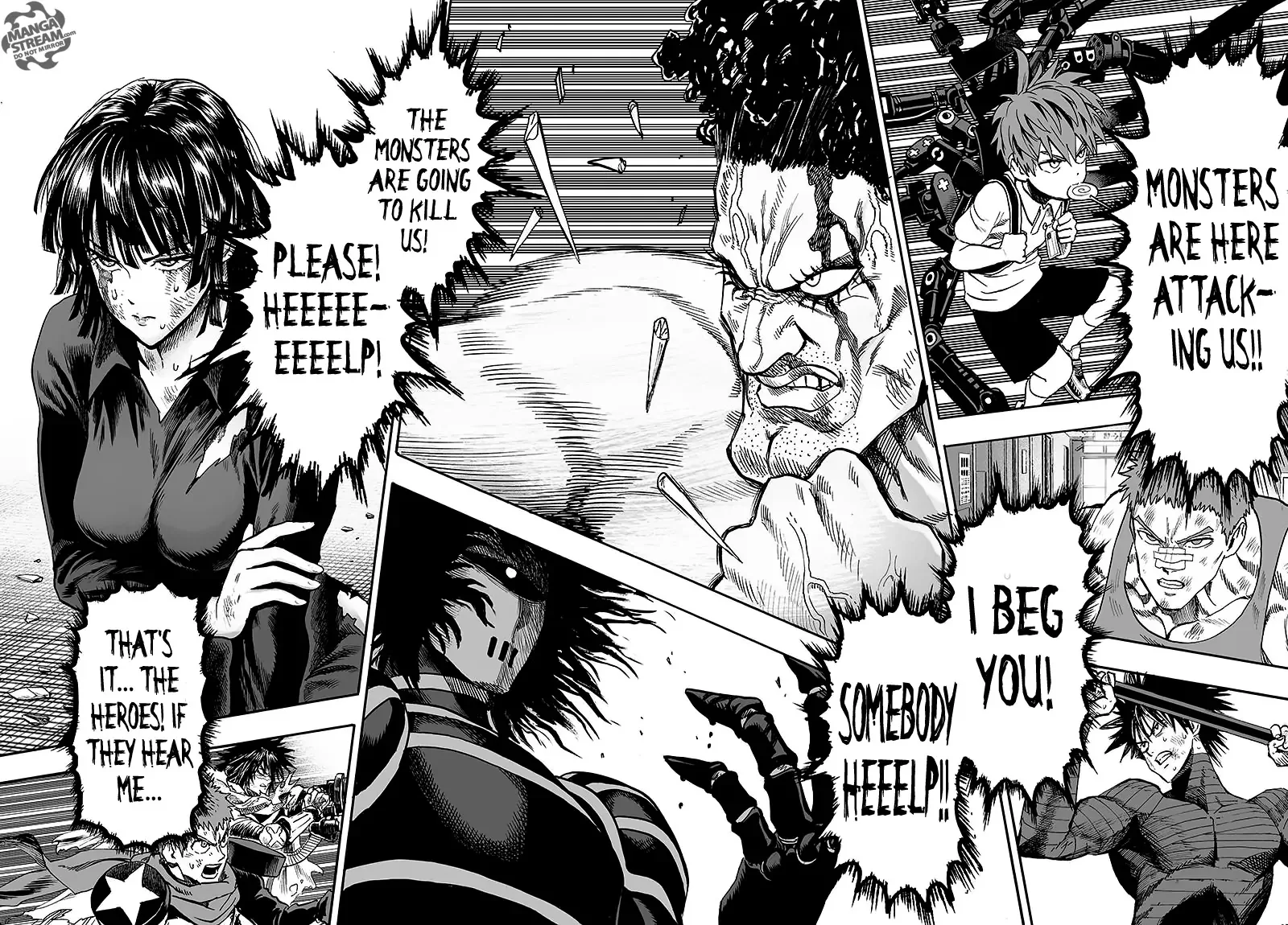 One-Punch Man Chapter 74.2 page 13