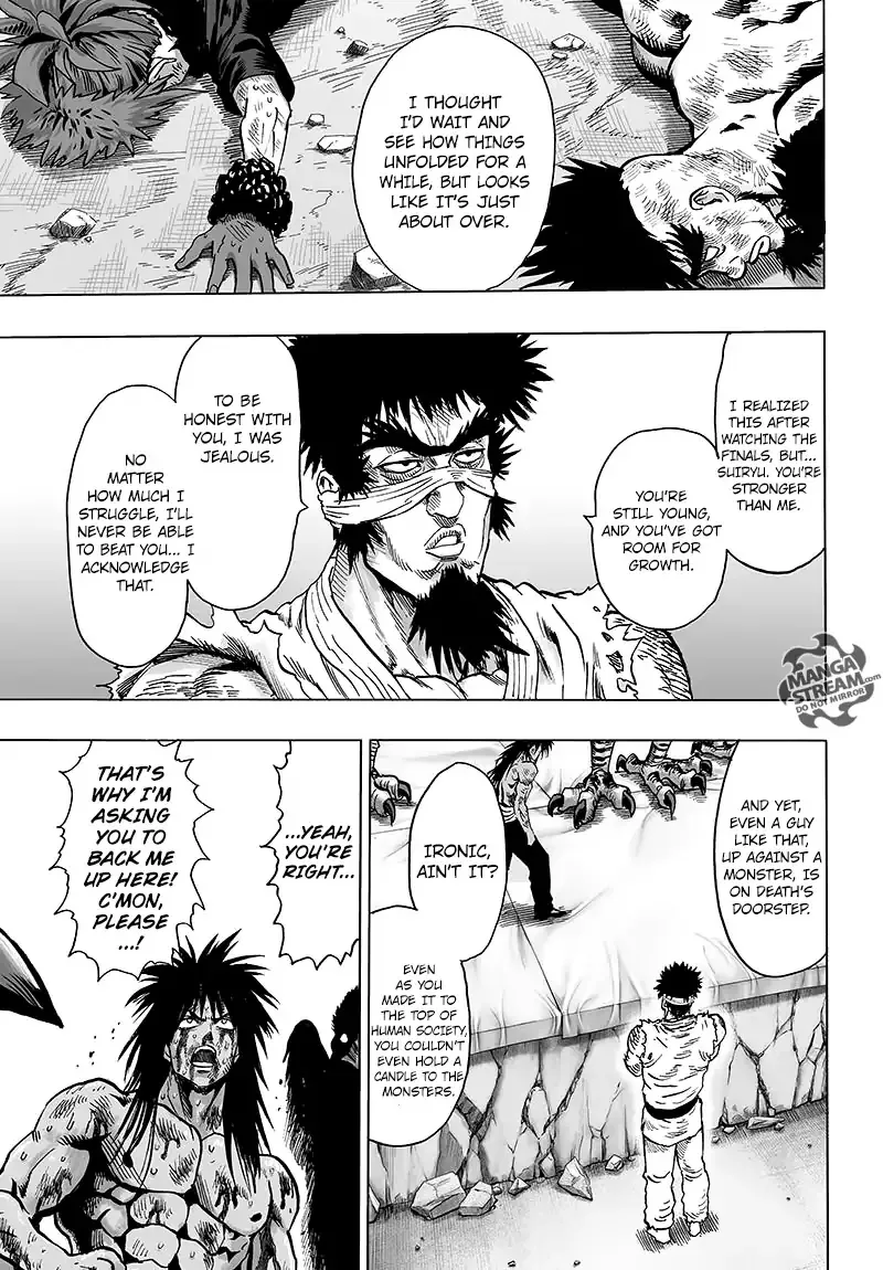One-Punch Man Chapter 73.1 page 25