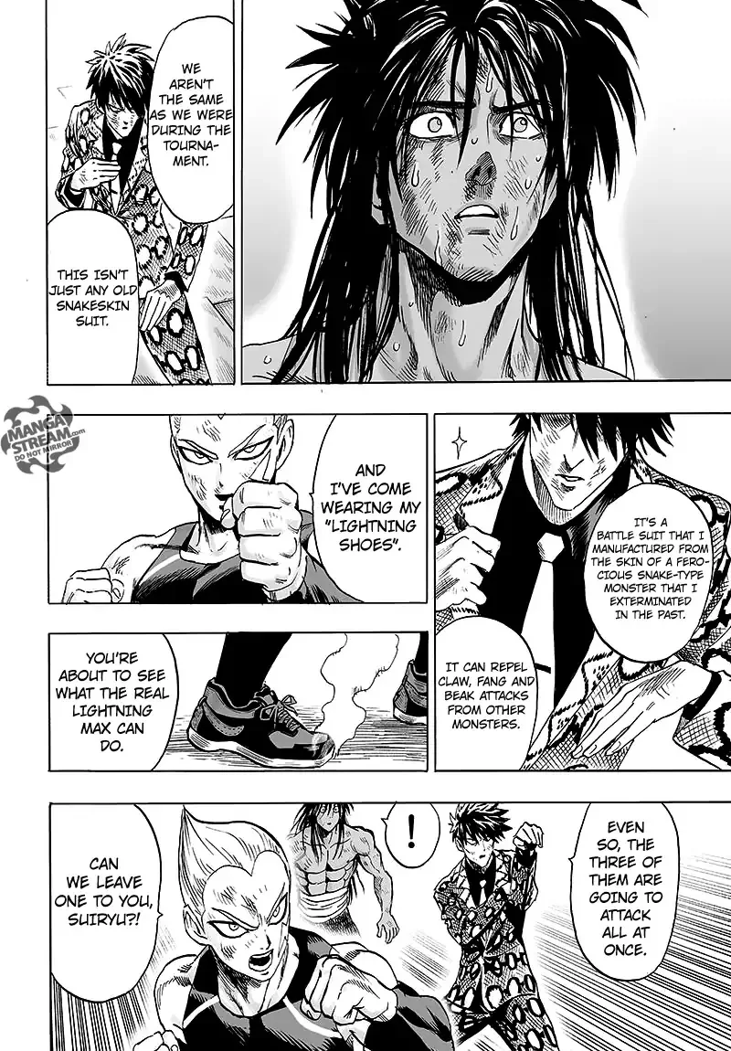One-Punch Man Chapter 73.1 page 32